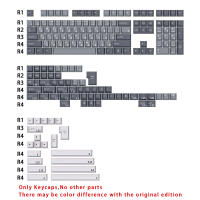 GJ Apollo Set De Teclas PBT Doubleshot Perfil Cherry Para Teclado Mecánico Láser Hirigana Criullico Hangual Inglés Alice Compatible Con Teclados Mecánicos - details 3