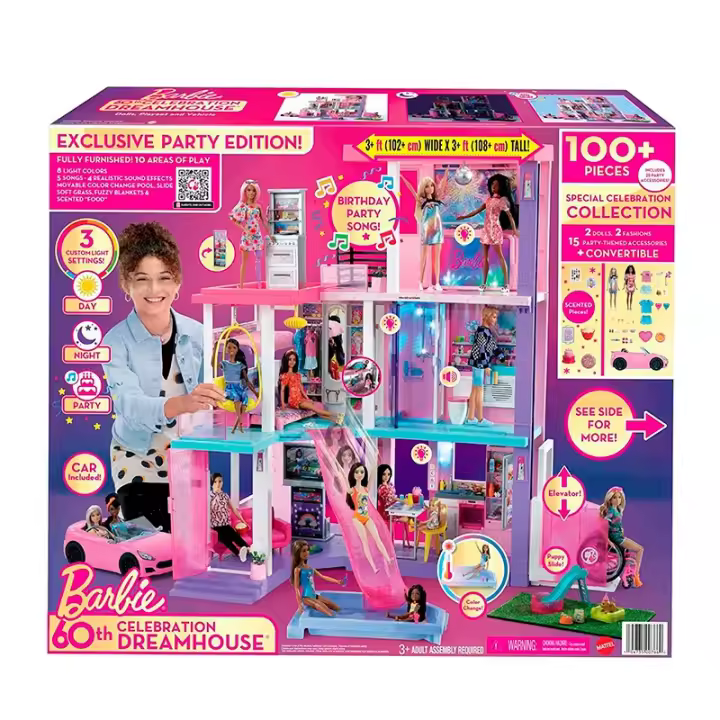 Mega Casa Dreamhouse de Barbie. - 1