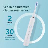 Cepillo De Dientes Eléctrico Con 6 Modos De Limpieza Dental Cuidado De Los Dientes Impermeable IP67 Recargable Por Tipo-C Para Adultos - details 3