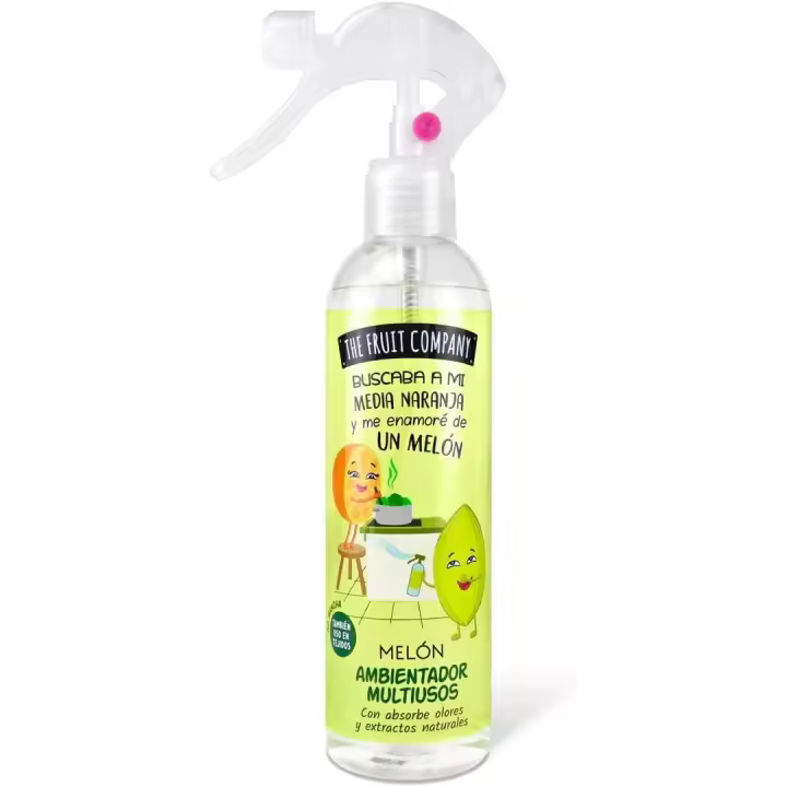 The Fruit Company Spray Ambientador MELÓN Aroma Multiusos 250ml - 1