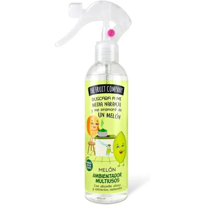 The Fruit Company Spray Ambientador MELÓN Aroma Multiusos 250ml - 1