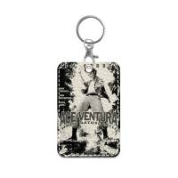 Porta Tarjetas De Acceso Y Llavero De Cuero A-Ace Ventura Película Comedia Hombre Mujer Estilo Clásico Cartoon - details 4