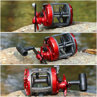 Carrete De Pesca Sougayilang De Alta Calidad Con 2+1BB Bearings Operación Suave Capacidad Grande Para Proyección Remota Metal Para Océano Río Lago Y Playa - details 10