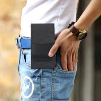 Bolsa De Cintura Para Teléfono Móvil De Nylon Con Clip De Cinturón Cubierta Universal Para iPhone 15 14 13 pro Max Samsung Galaxy S23 Casco De Holster - details 0