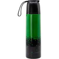 Termo de acero térmico Minecraft 495ml con vaso - details 2