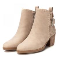 REFRESH 172623 BEIG Botines casual  mujer 35237 25V BOTIN COMBINADO BEIG - details 2