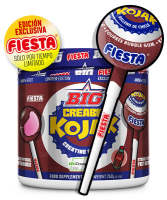 BIG - CREABIG CREATINA CREAPURE® KOJAK COLA EDICIÓN LIMITADA - MONOHIDRATO 250g - details 1