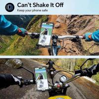 Soporte De Teléfono Para Bicicleta Y Motocicleta Compatible Con iPhone Samsung Y Todas Las Teléfonos Móviles Soporte De Manillar Para Navegación - details 11