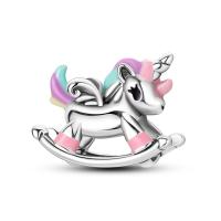 Encantadores Colgantes De Animales De Plata Para Mujer Joyería De Pulsera Y Collar Forma Irregular Sin Certificación - details 75