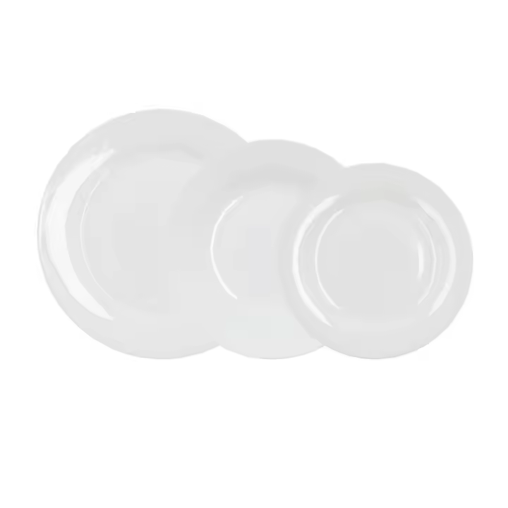 Bidasoa BIDASOA LIS Vajilla 18 Piezas Porcelana Alta Calidad - 1