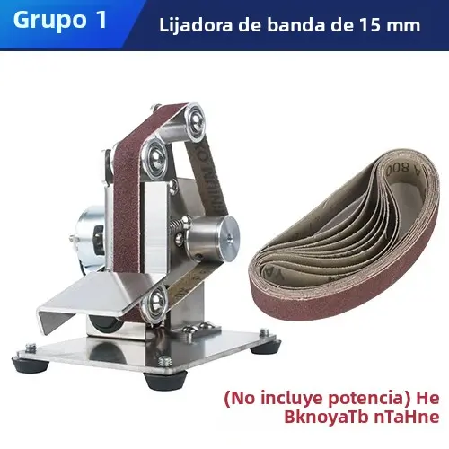 Mini Máquina De Pulido Y Afilado TUNGFULL Para Herramientas Eléctrica Para El Hogar DIY Velocidad Variable Peso 1.6kg - 1