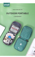 Kit De Primeros Auxilios Para Viajes Con Gran Capacidad De Almacenamiento De Medicamentos Caja Médica Portátil Para Emergencias Al Aire Libre Y Survival - details 10