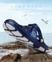 MAEDEF Sandalias De Hombre Moda Verano Impermeables Para Playa Calzado Casual Para Interior Y Exterior Antideslizantes Tallas Reales - details 1
