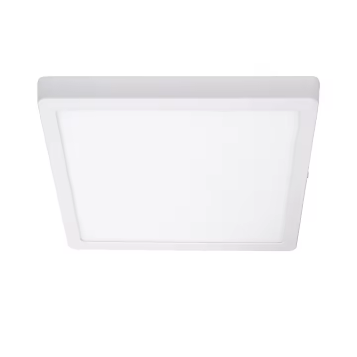 Plafón LED 24W Cuadrado Aluminio 280x280 mm Slim CCT Seleccionable Galán SwitchDimm - 1