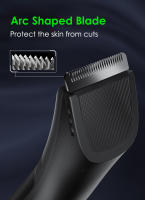Cortacésped Para Zona De Caderas Y Axilas IP27 Impermeable Cuchilla Cerámica Pelacabello Para Cuerpo Hygiene Máxima Cuchilla De Acero Inoxidable - details 7