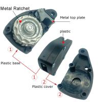 2pcs Cuerda De Atado Para Tienda De Campaña 6mm 5m Resistente Al Viento Con Cierre Ratchete Y Anillo De Ancoraje Accesorio De Tenda - details 1
