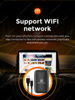 Adaptador Universal Para Coche Ai Box De Cable a Inalámbrico CarPlay Y Android Auto Para Multimedia Netflix YouTube Con Reproducción De Pantalla En Espejo - details 21