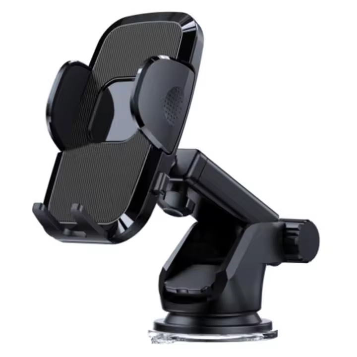 Soporte para teléfono móvil, Universal, Negro - 1