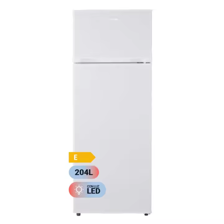 Frigorífico Doble Puerta Blanco 143cm | UNIVERSALBLUE - 1
