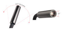 Lámpara De Pared 3W Ajustable En Color Negro Plata Y Blanco Para Lectura Y Trabajo Iluminación No Dimmable Fuente De Alimentación AC 220V 90-260V - details 11