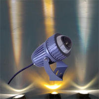 Lámpara De Pared Exterior 5W 10W RGB LED Impermeable Con Ángulo De Enfocamiento Estrecho Para Iluminación De Jardín Y Calle - details 14