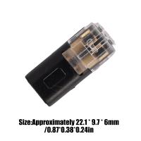 Conector Eléctrico Impermeable De 2 Pines 50Pcs Para Coche Cable De Conexión Automotriz Strip Terminal De Cable - details 2