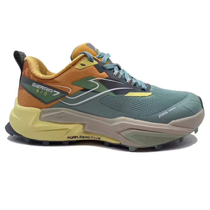 Montaña-Trail-Senderismo-Trekking-Caza-Monte marca Joma modelo Sierra Lady 2517 para mujer en color verde - 1