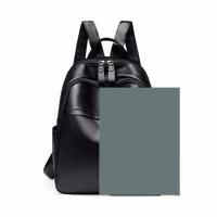Mujer Bolso Antirrobo Casual De Cuero PU Suave Gran Capacidad Dual Uso Bolsa De Hombro Con Capa De Computadora Para Mujer - details 3