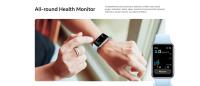 HONOR Band 9  Versión Global Black / Purple / Blue, Diseño de borde de curva | Monitoreo de la salud física | Vida útil de la batería de 14 días - details 15