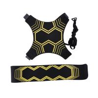 Entrenador De Fútbol Para Niños Cinturón Auxiliar De Rotación Ajustable De Tela Elástica De Nylon Herramienta De Fitness Para Entrenamiento De Golpes De Bola De Fútbol - details 2