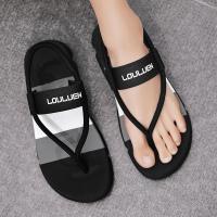 Zapatillas De Verano Para Hombre Con Cubierta Del Tobillo Antideslizantes Sandalias De Playa Zapatillas Hombre Material Superior De Lino Estilo Casual Suave Y Cómodo - details 5