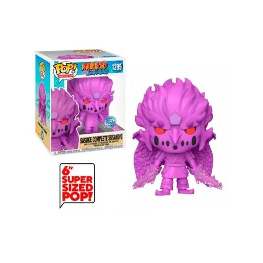 Funko Pop Sasuke Complete Susanoo Naruto Special Edition 1295 - 1