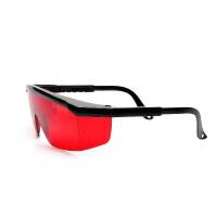 Gafas De Seguridad Para Láser Rojo Nuevas Con Ajuste Protección Para Ojos Vertical Y Horizontal Piezas De Láseres Partes - details 2