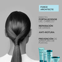 Pack x2 Kérastase Bain Force Architecte Champú 250ml – Cabello Dañado y Quebradizo - details 0