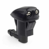 2Pcs Tornillo De Reparación De Lavadora De Parabrisas Negro Universal Para Coche Doble Agujero Juego De Piezas De Limpia Para Ventanas Delanteras - details 6