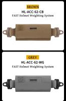 Módulo De Peso Para Casco De Acampada FAST Accesorios De Sistema De Fijación De Vía Y Montaje MOLLE Con Bloque De Peso Attaching - details 8