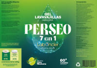 Perseo 7 en 1 Gel Lavavajillas para Máquina 60 Lavados – Potente, Seguro y Ecológico  1.2 Kg 🌿🍋 Laboncler - details 1