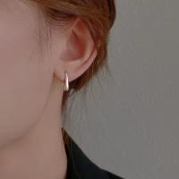 Pendientes De Agua Caída Para Mujer En Plata De Ley 925 Simplicidad Elegante Joyería Retro Para Fiestas Cumpleaños Regalos - details 2