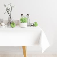 Mantel Plástico Blanco 220x130cm Para BBQ Fiesta Bodas Y Comidas Elegantes Mantel Desechable De Calidad Alta Sin Químicos Peligrosos - details 2