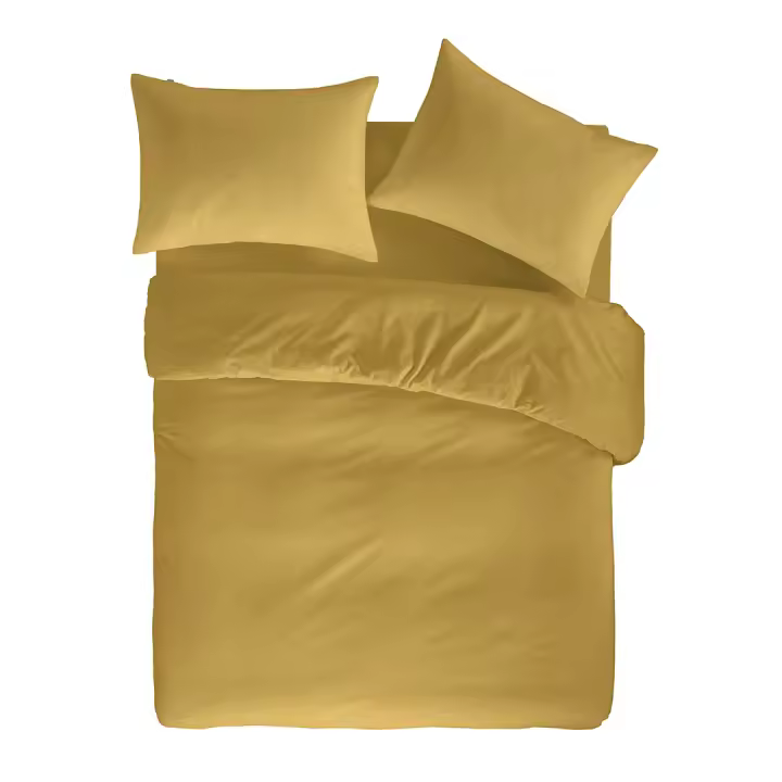 NAF NAF - Funda nórdica de algodón de 144 hilos lisa CASUAL. Disponible en varios colores y tamaños. - 1