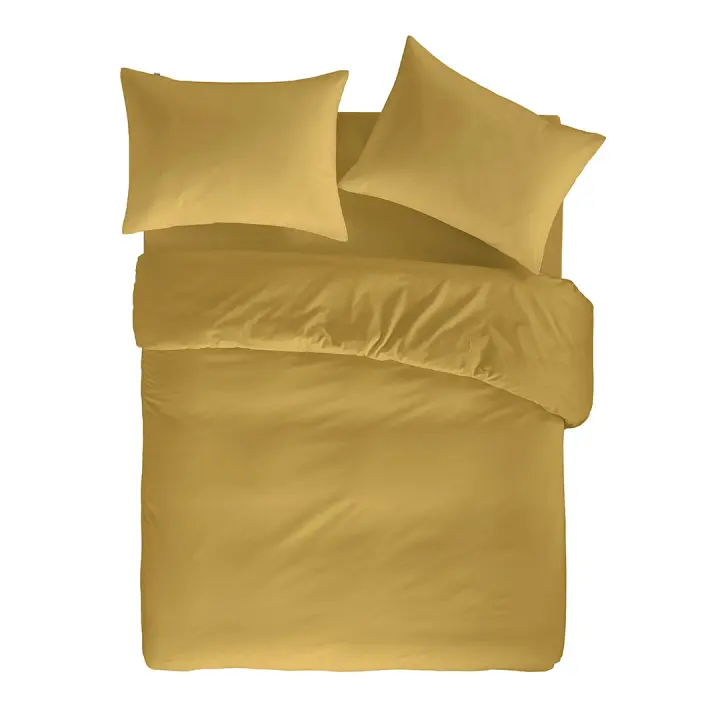 NAF NAF - Funda nórdica de algodón de 144 hilos lisa CASUAL. Disponible en varios colores y tamaños. - 1
