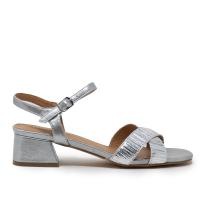 Sandalias altas mujer D'ANGELA DKO28164PLAT SANDALIA TIRAS CRUZADAA PLATA 35650 25V - details 2
