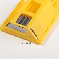 Cuchillas De Utilidad De Acero Carbono SK4 100-Pack Con Dispensador Reemplazo Para Cuchillo De Uso General - details 5