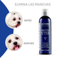 Artero Pretty Eyes. Limpiador Ocular. Elimina Manchas del lagrimal de Perros y Gatos. - details 0