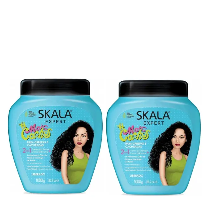 PACK 2 BOTELLAS DE SKALA MIS CACHOS ,CADA UNO 1000 ML - 1
