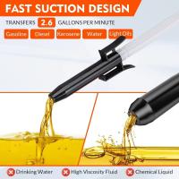 Bomba De Aceite Eléctrica Para Transferencia De Líquidos Bomba De Combustible Para Vehículos Exterior Accesorios De Bombas De Succión De Gas Y Combustible - details 11