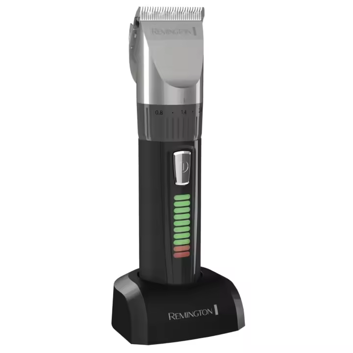 Remington Máquina De Cortar Pelo Profesional Genius HC5810 | Cuchillas De Cerámica, Limpieza Fácil, Recargable y 10 Peines. - 1