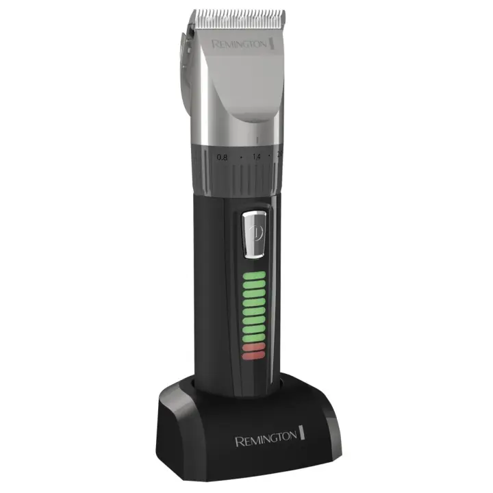 Remington Máquina De Cortar Pelo Profesional Genius HC5810 | Cuchillas De Cerámica, Limpieza Fácil, Recargable y 10 Peines. - 1