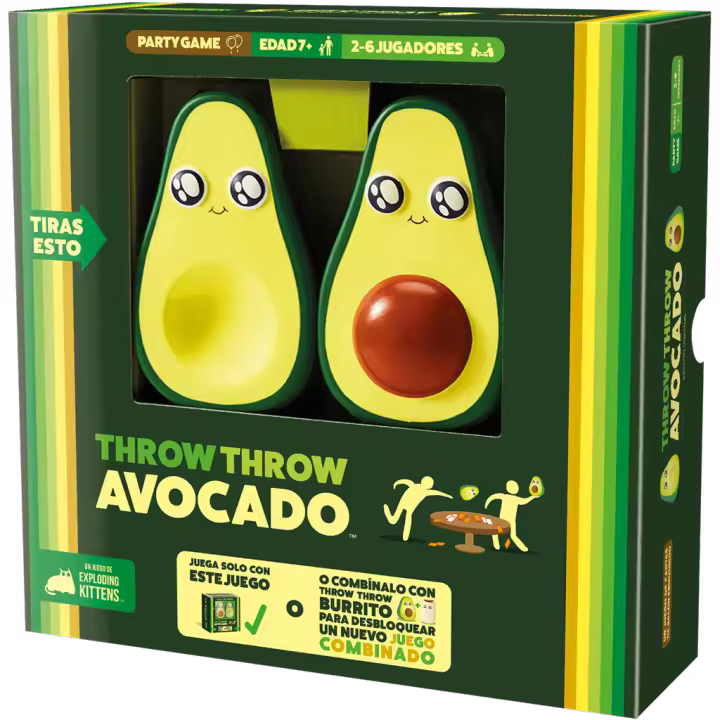 THROW THROW AVOCADO - 1