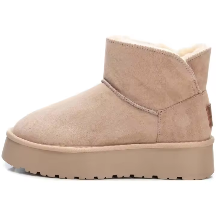 Botines marca Xti modelo 142197-02 para mujer en color beig - 1